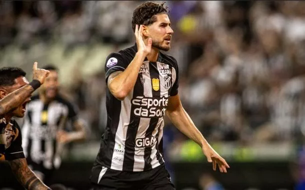 Jogadores do Ceará