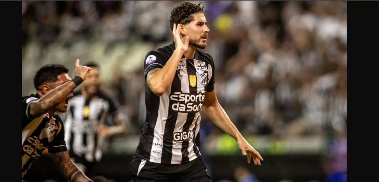 Jogadores do Ceará