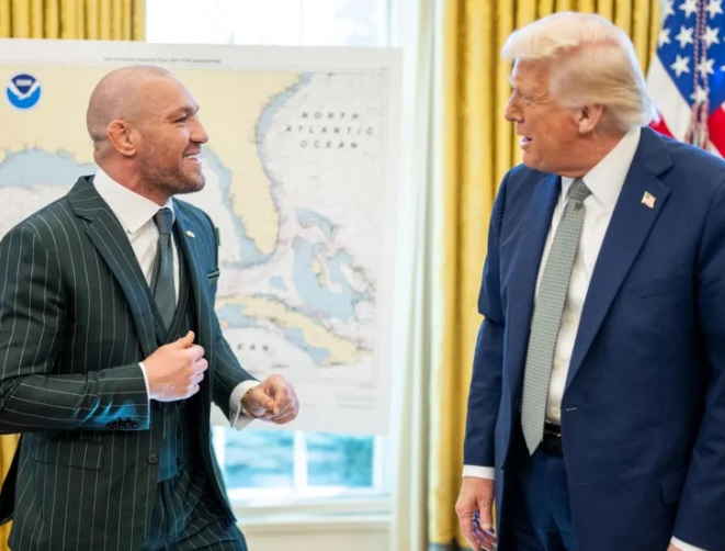 Conor McGregor anuncia que será candidato à presidência da Irlanda ...