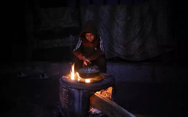 O céu que não protege — o drama das crianças em zonas de guerra