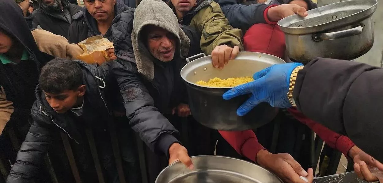 ONU mostra maior risco de fome extrema em 13 localidades