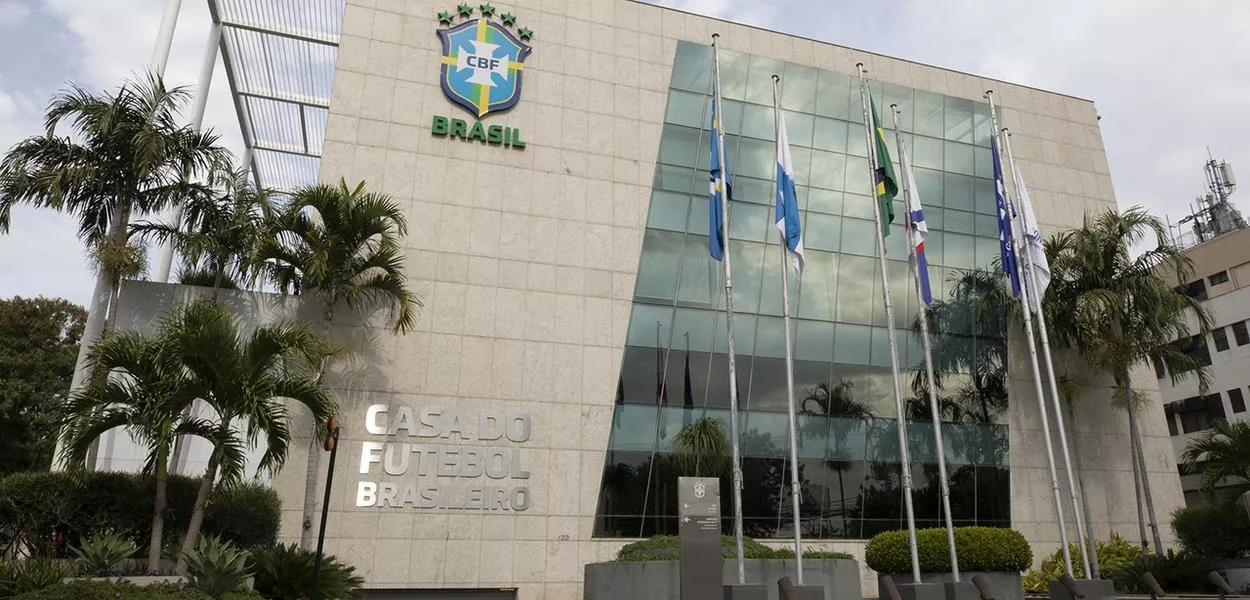 Sede da CBF, na Barra da Tijuca (RJ)