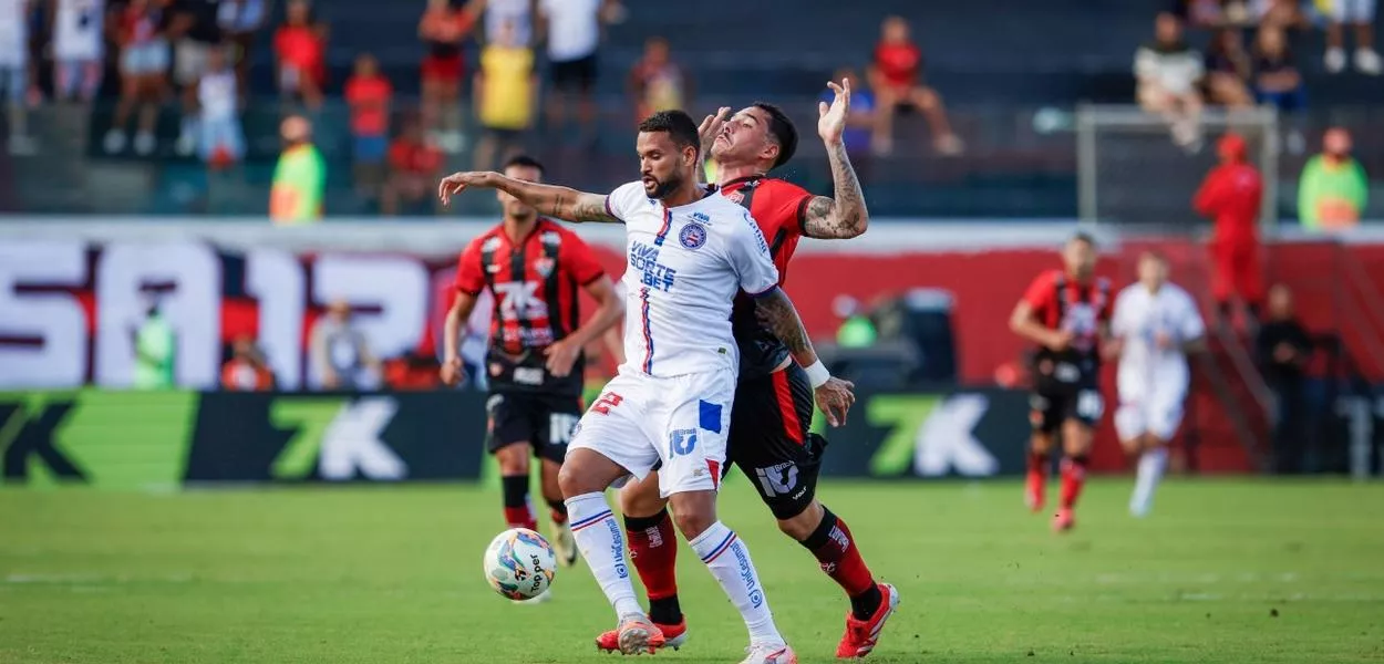 Vitória (rubro-negro) e Bahia