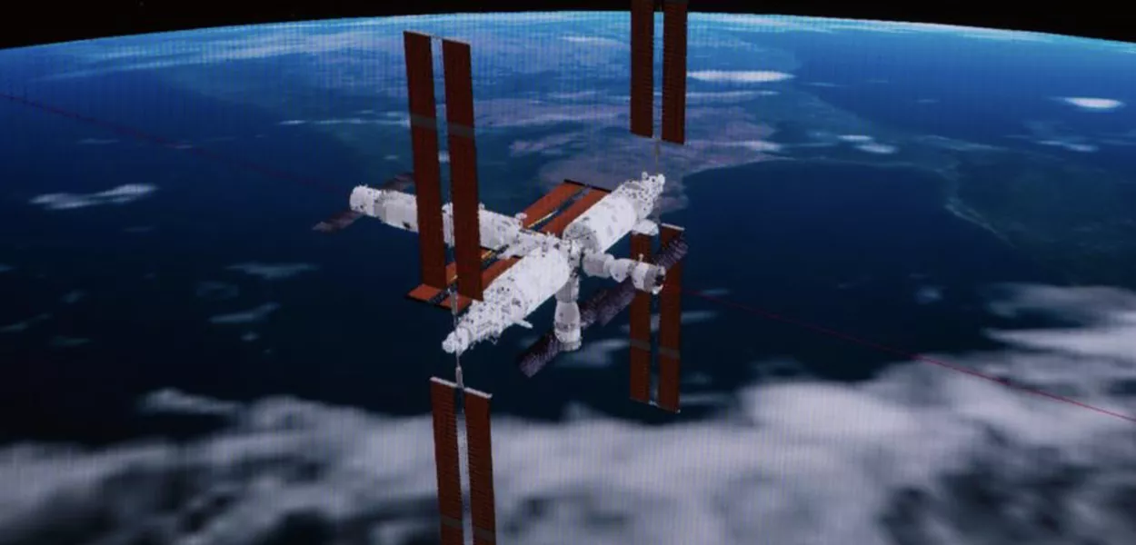 Estação espacial chinesa