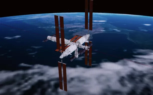 Estação espacial chinesa