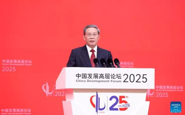 Li Qiang, primeiro-ministro da China 