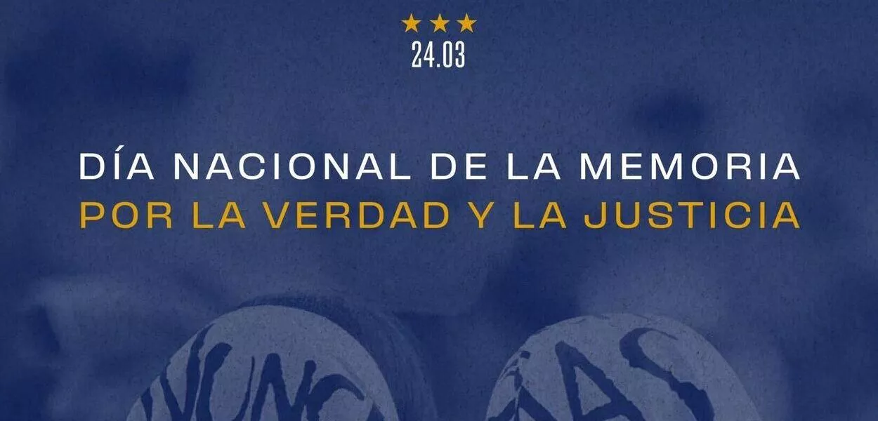 Publicação do Boca Juniors