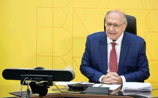 Presidente em exercício Geraldo Alckmin