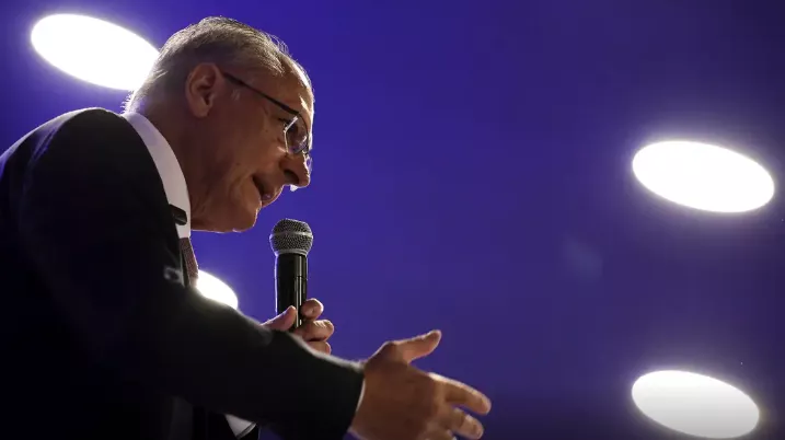 Vice-presidente e ministro do Desenvolvimento, Indústria, Comércio e Serviços, Geraldo Alckmin