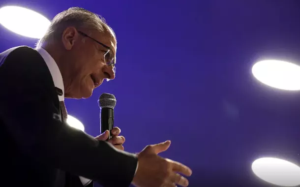 Alckmin: “não tenho preocupação com Bolsonaro. Gastou 3% do PIB para se reeleger e perdeu”