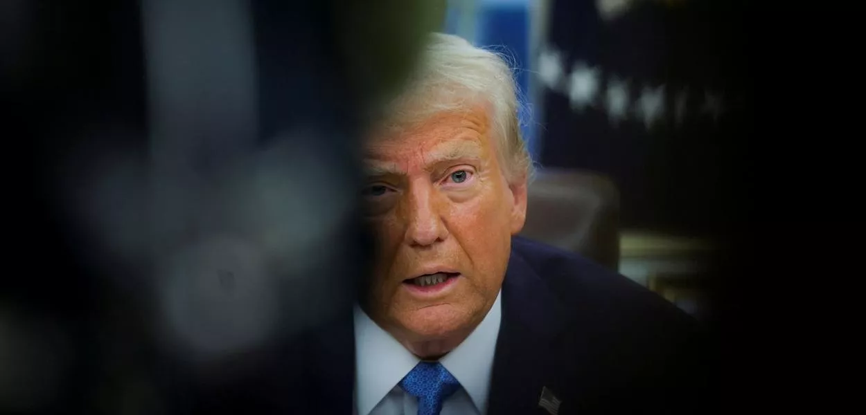 Presidente dos EUA, Donald Trump - 31/01/2025
