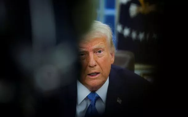 Presidente dos EUA, Donald Trump - 31/01/2025
