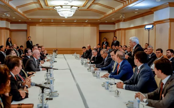 Lula com empresários exportadores de carne no Japão: ‘Nosso papel é abrir portas’
