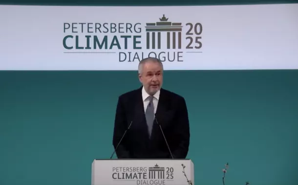 Presidente da COP30 destaca urgência climática e chama comunidade internacional à ação no Diálogo de Petersberg