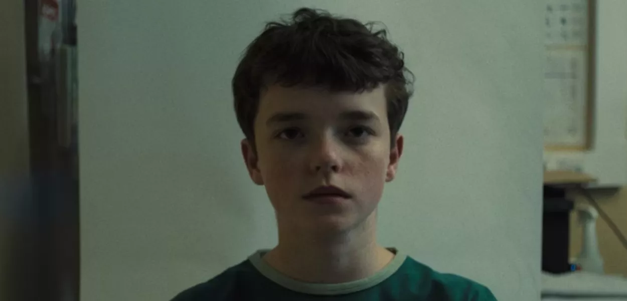 Owen Cooper em "Adolescência"