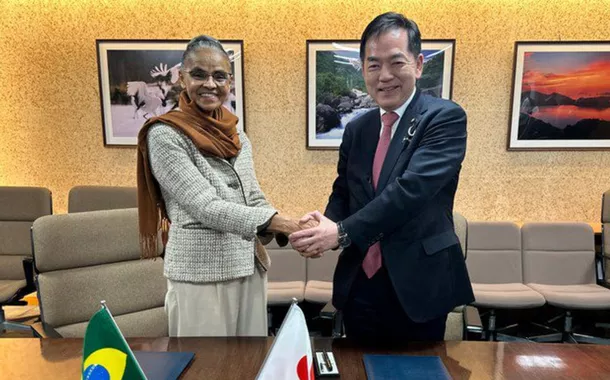 Brasil e Japão firmam acordo para cooperação ambiental e desenvolvimento sustentável
