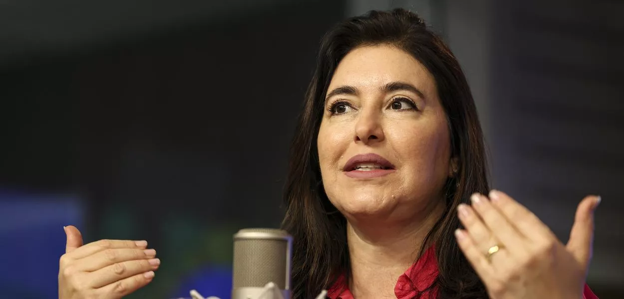 Brasília (DF), 25/03/2025 - A ministra do Planejamento, Simone Tebet, participa do programa Bom Dia, Ministra