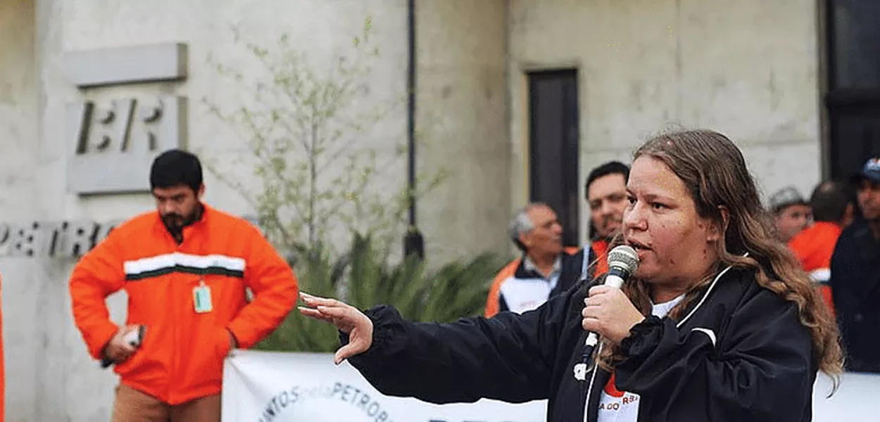 Cibele Vieira, Diretora da Federação Única dos Petroleiros (FUP)