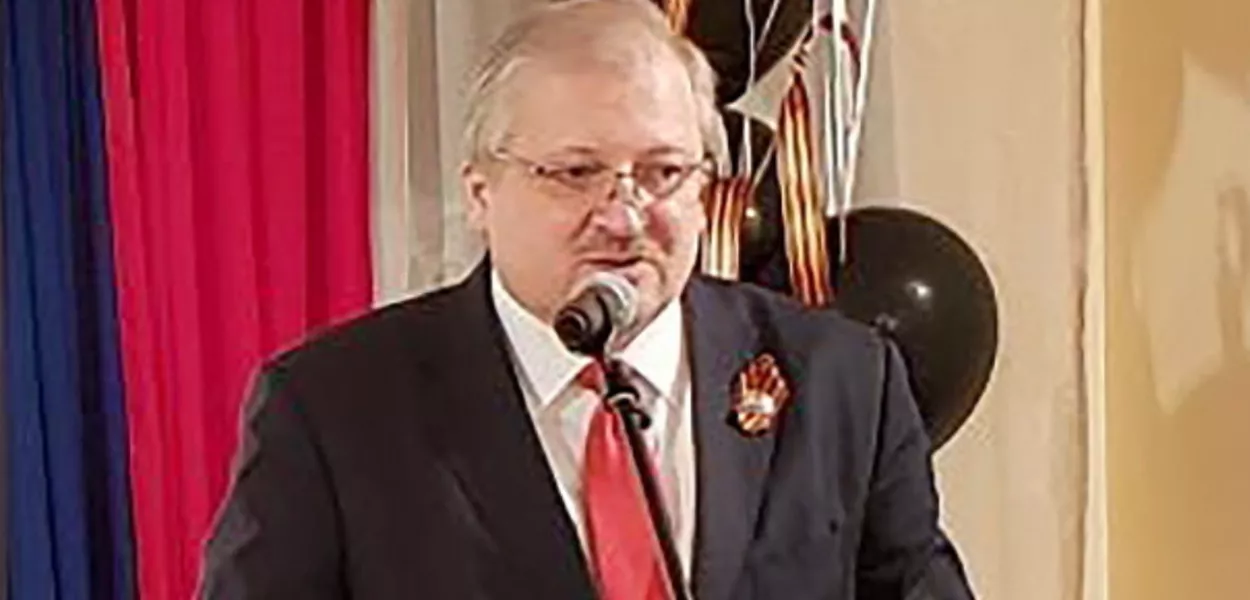 Alexander Darchyev, novo embaixador russo nos EUA