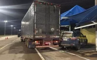Caminhoneiro colidiu intencionalmente com Unidade Operaiconal da PRF por 'motivos políticos'