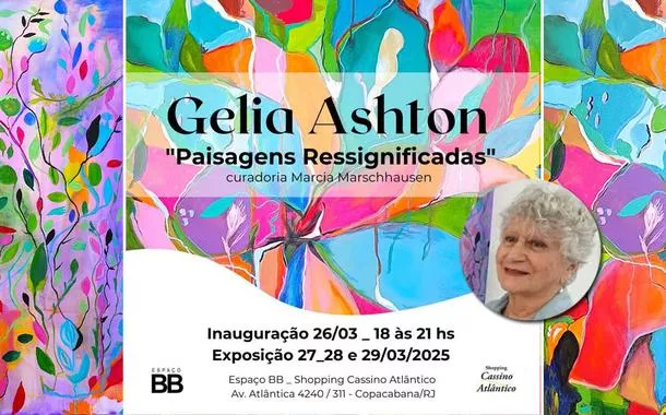 Paisagens ressignificadas: A arte de Gelia Ashton e a reflexão sobre a natureza