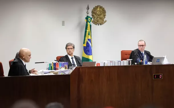 STF em sessão