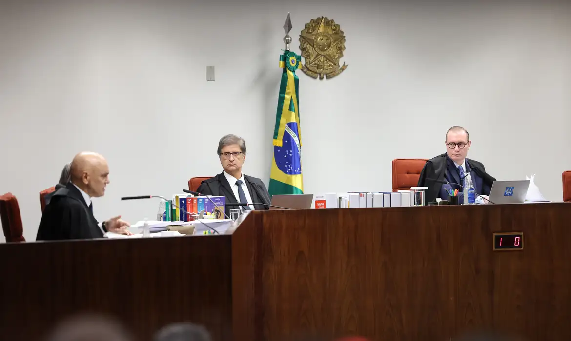 STF em sessão