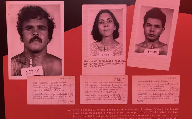 Horrores da ditadura: exposição sobre o Dops e a violência de Estado chega a Niterói