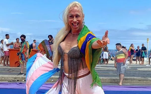 “Uma trans na terra do Trump”