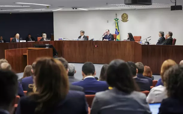 Sessão da Primeira Turma do STF