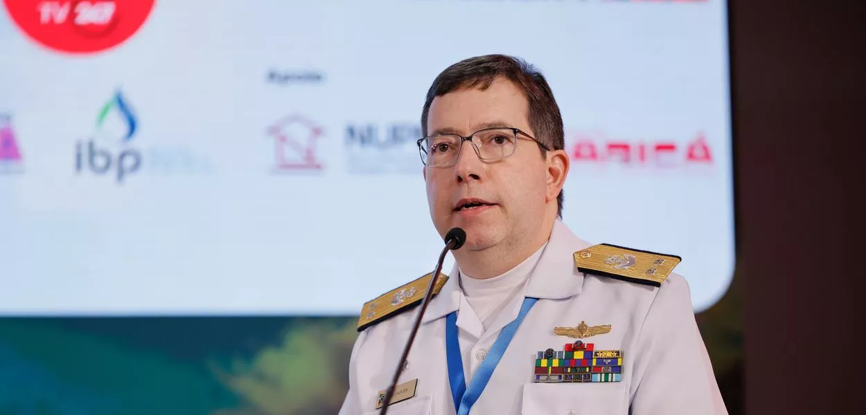 Contra-almirante Ricardo Jaques Ferreira