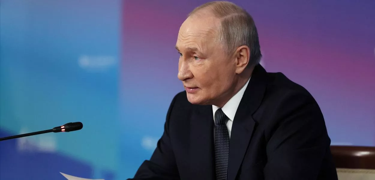 Presidente russo, Vladimir Putin

