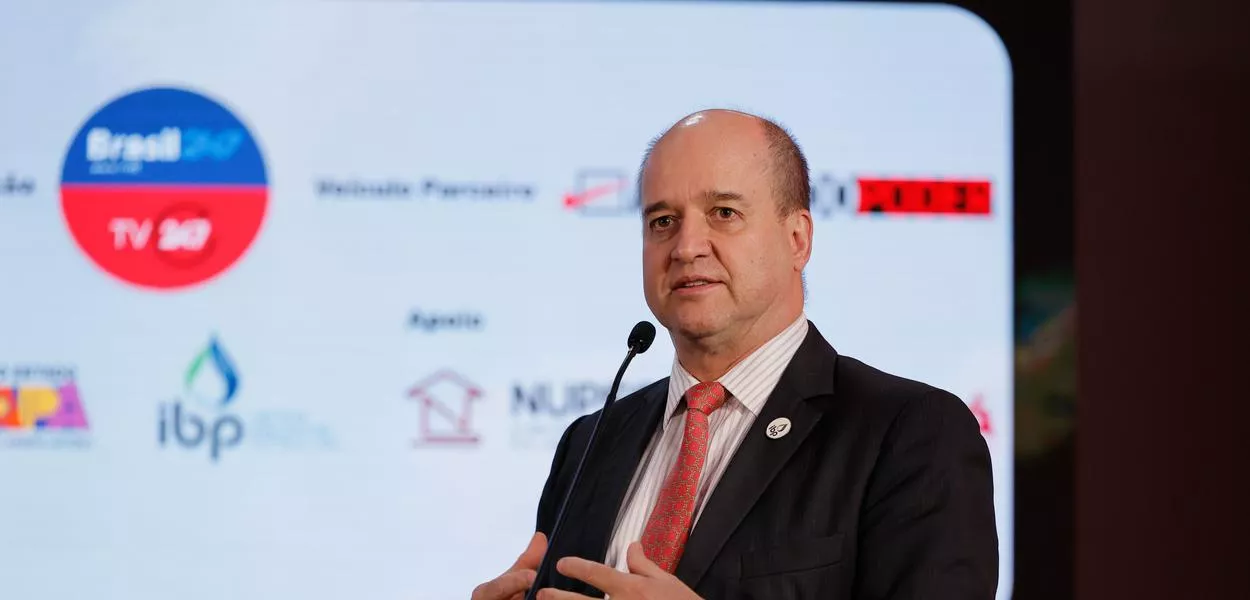 Roberto Ardenghy, presidente do IBP