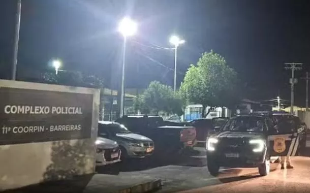 Polícia da Bahia