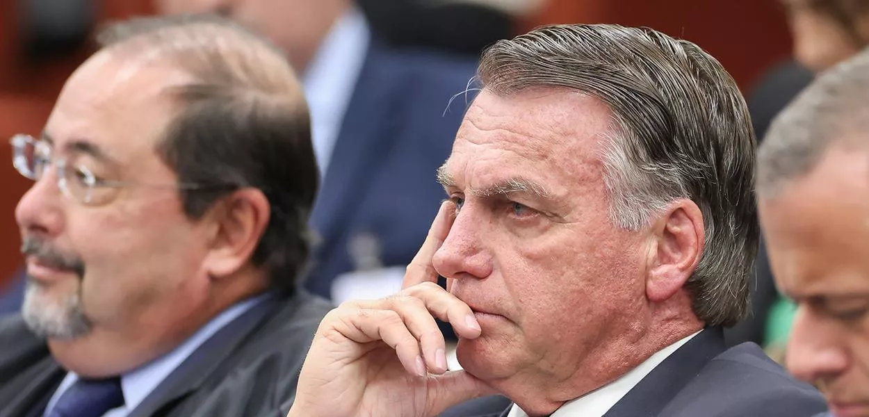 Jair Bolsonaro no STF