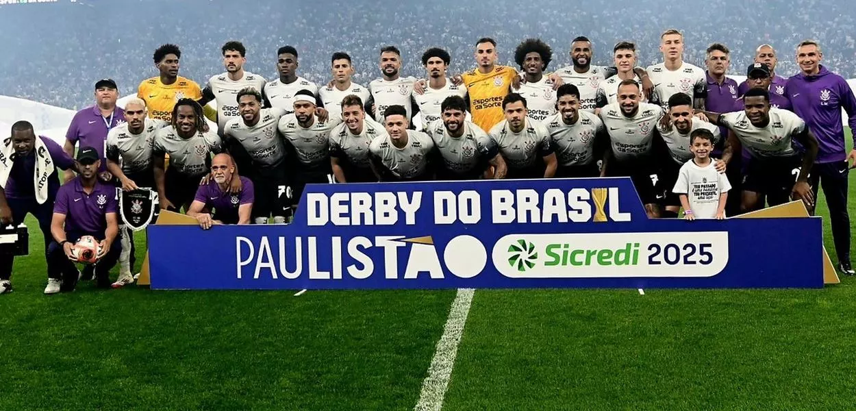 Corinthians é campeão paulista de 2025