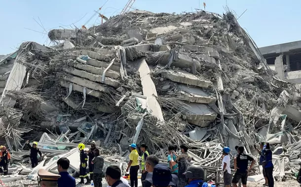 Prédio que desabou em Bangkok, Tailândia