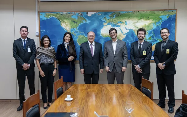 Em reunião com Alckmin, Abiquim reafirma apoio a medidas do governo para setor químico
