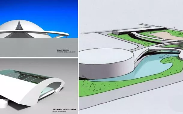 Obras de Niemeyer em Maricá