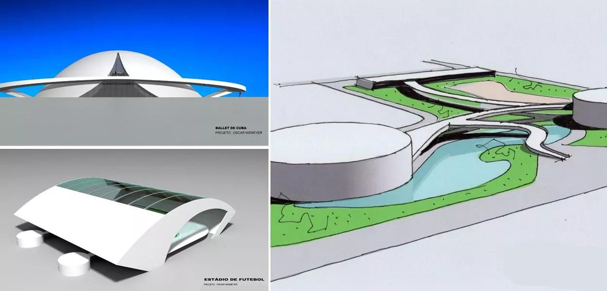 Obras de Niemeyer em Maricá