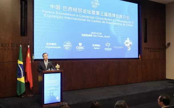 China reforça parceria com o Brasil e propõe novo ciclo de cooperação estratégica no comércio e na indústria