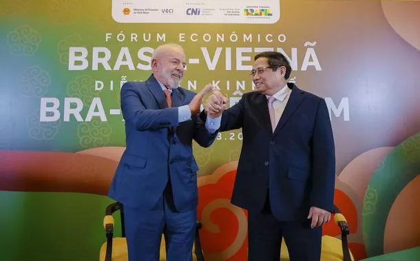 Lula propõe aliança estratégica com Vietnã para dobrar comércio e ampliar parcerias tecnológicas e ambientais