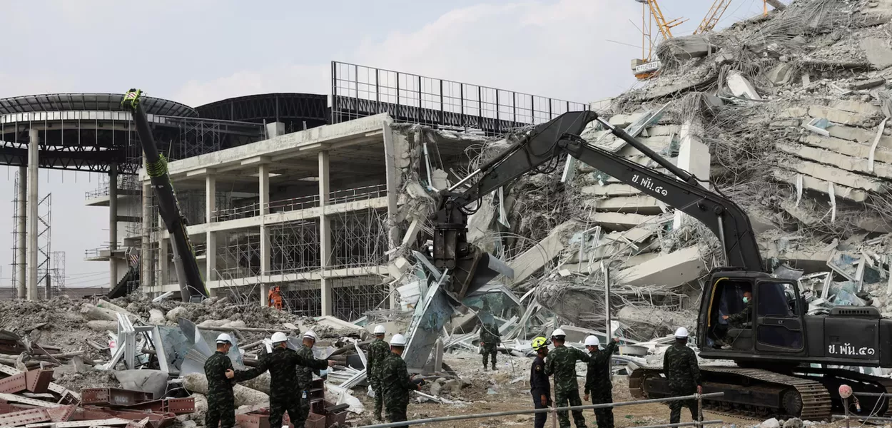 Terremoto em Mianmar