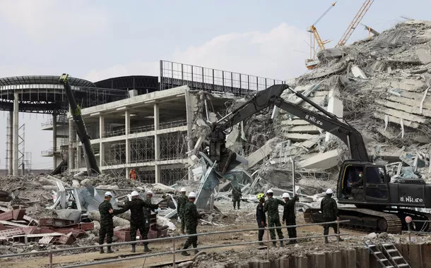Terremoto em Mianmar
