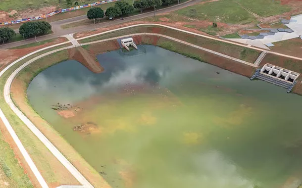 Drenar DF inaugura maior sistema de drenagem da história de Brasília