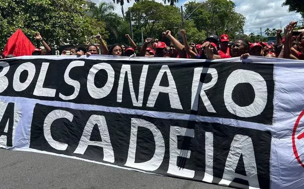 Atos pelo país contra anistia e pela prisão de Bolsonaro