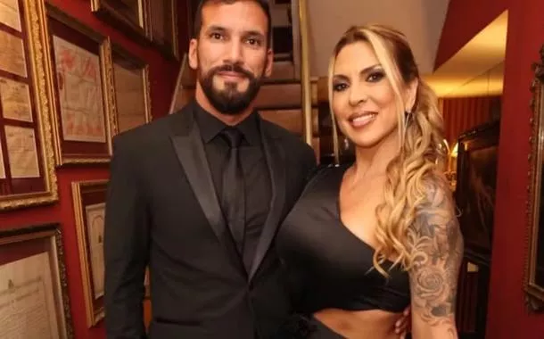 Policial João Marquini e juíza Tula Mello