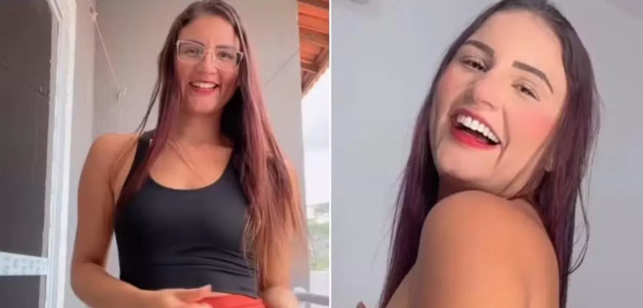 Beatriz dos Anjos Miranda, de 24 anos, morta enforcada com o cinto de segurança pelo ex