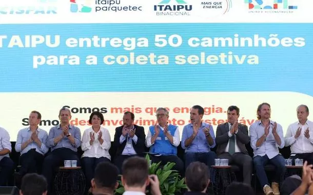 Itaipu fortalece coleta seletiva e transforma a vida de mais de 500 famílias no Paraná