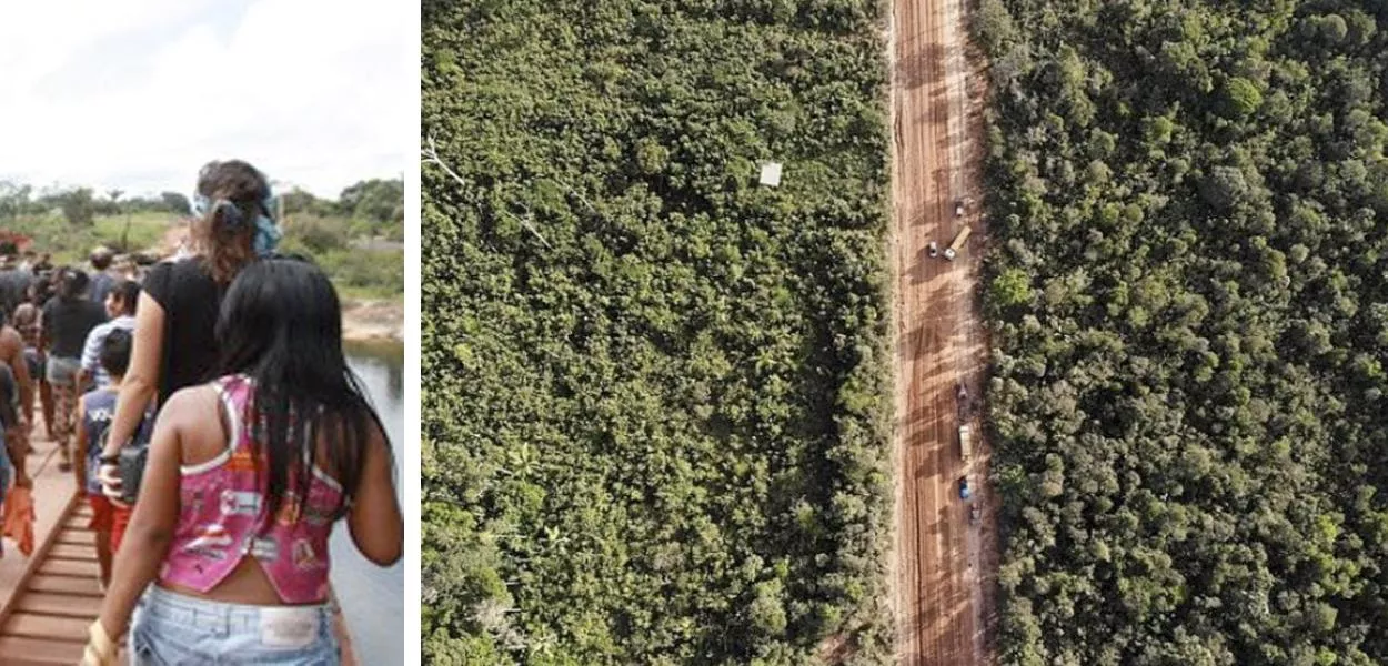 Índios e a Transamazônica